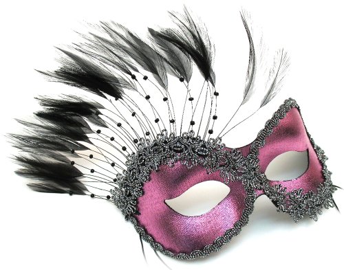 Persuasion Pink Women's Masquerade Mask