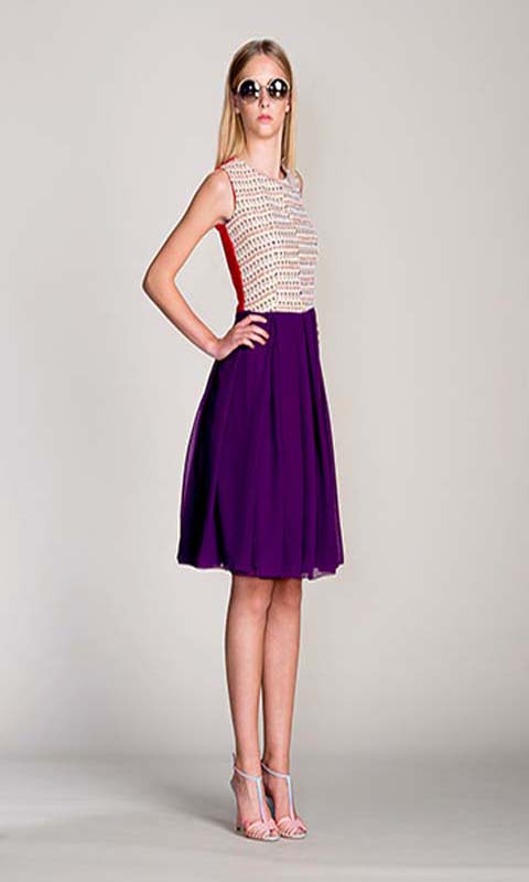 Teenagers Skirt Top Design For Girls 