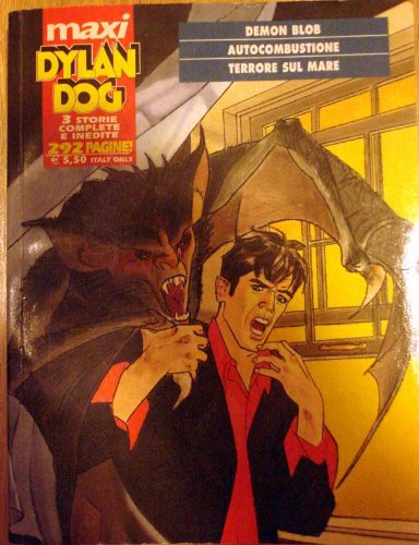 Maxi Dylan Dog (L'Uomo Di Plastica / Fantasma Cercasi / L'Alchimista), Vol. 1, No. 7 (Italian Edition)