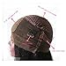 Enoya 360 Lace Front Wigs Human Hair Pre Plucked Kinkystraight Human Hair Wig, Glueless Wigs Human Hair 200 Density for Black Women with Baby Hair Natural Hairline(12