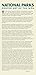 National Parks Poster Art of the WPA Perpetual Calendar Birthday Anniversary Family Date Annual Reminders 5.5
