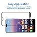Pacific Asiana Screen Protector Compatible for Huawei P20, Ultra Thin HD Clear Ballistic [9H Hardness][Anti-Scratch][Bubble-Free][Case Friendly][Anti-Drop] Tempered Glass (2-Pack)