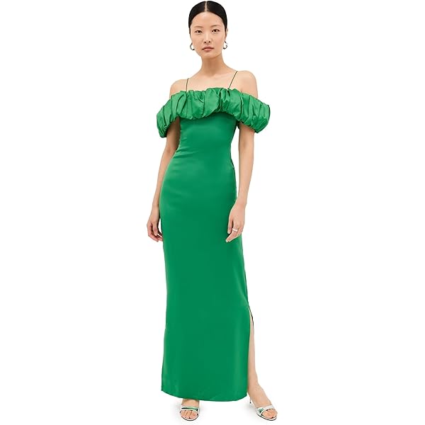 black linen formal dress Black Linen A-Line Midi Dress for Any Occasion main image 1