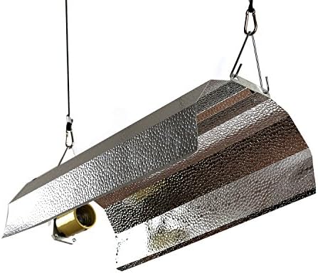 Ipomelo Hydroponic Grow Light Wing Reflector for HPS MH Grow Light System