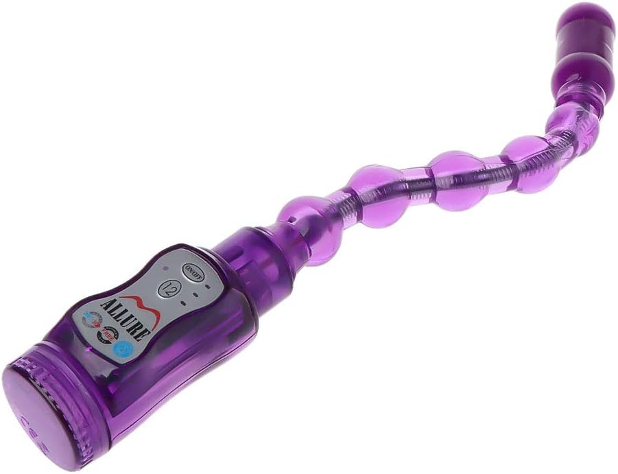 Yuuups Amal Bntt Pluģ Beads Prostter Måşšêúr with Safe Pull Handle V`ibrantor Adullt Sxx Toy