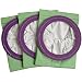 CF Clean Fairy 10 Pack Micro Filter Vacuum Bags Replacement Pro Team 10 Qt. Bag only fits Pro Team Coachvac Super Coachvac Megavac, 18 inch Long, 7 inch Wide