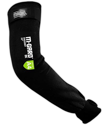 Magid CutMaster Aramax Sleeve - Cut Resistant Level 3 Arm Protection (1 Sleeve) - View #13