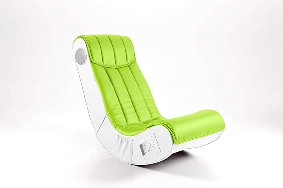 Avanti Trendstore - Alexia - Soundsessel, aus Kunstleder mit Surround-Lautsprechern und Subwoofer, perfekt für Gaming, Heimki