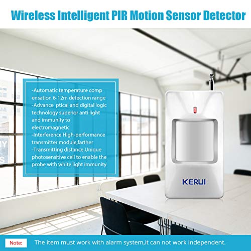 6 KERUI+433MHz+Wireless+Infrared+Detector