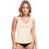 DuPeau Seamless Women's Tummy Control Compression Fit Shapewear