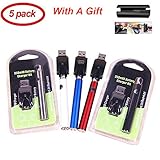 2019 Newest 5 Pack Mini Hemp Oil Charger Pen