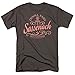 Popfunk Outlander Sassenach T Shirt (Large) Charcoal [Apparel]