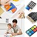 Goplus 80-piece Art Set Deluxe Drawing and Painting Kits w/Wooden Case for Kids, Teens