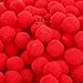 Sun Forever 600 Pieces Christmas Mini Red Pom Poms Small Pompoms Craft Pom Balls for Arts Crafts Supply, 0.4 inch