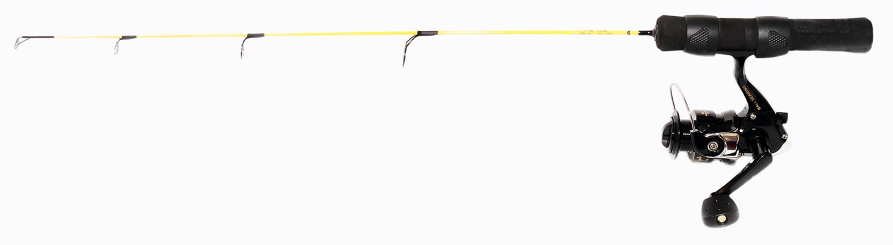 Eagle Claw Ice Medium/Heavy Fishing Combo, 36-Inch, Yellow in Oman