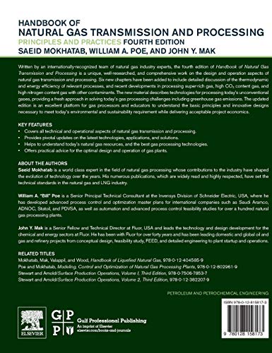 Handbook of Natural Gas Transmission and Processing: Principles and Practices - Thumbnail 2