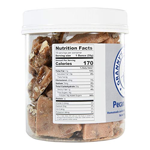 1 Handmade+Pecan+Brittle+Pecans+Brittle