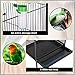 BestPet Bird Cage Parrot Flight Cage 61″ Large Birdcage Play Top Iron Heavy Duty Perch Stand Two Doors Ironthumb 2