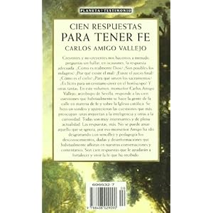 Cien respuestas para tener fe / One Hundred Responses for Faith (Spanish Edition)