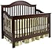 DaVinci Jayden 4-in-1 Convertible Crib in Espresso, Greenguard Gold Certified