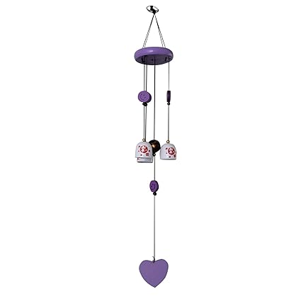 TIED RIBBONS Hanging Wind Chimes Bell for Oudoor, Patio, Office, Indoor, Outdoor, Balcony (46 cm X 6 cm)