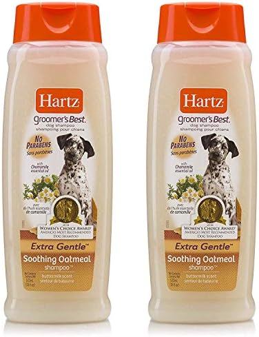groomers oatmeal and honey shampoo