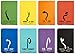 OOLY 118-MT Pocket Pal Journal Pack of 8, (3.5