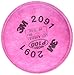 3M particulate filters P100 #2091/07000 , Pink, 2 Count primary