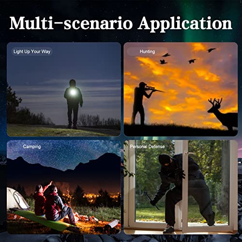 Urstac Laser Sight for Pistol,550 Lumens Gun Laser Light Combo, LED Tactical Flashlight Laser, 5 Modes Airsoft Gun Light Laser Combo,Pistol Green Laser Sight for Outdoor Hunting Defense Training