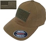Flexfit Low-Profile Vintage Cotton Tactical Cap
