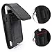 miadore Belt Holster for iPhone 8 Plus, Premium Nylon Vertical Pouch Case with Belt Clip and Belt Loops Phone Holder for iPhone Xs Max 7 Plus 6S Plus 6 Plus, Galaxy S9 Plus S8 Plus