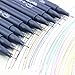 Acroact Fineliner Color Pens Set and Stick Notes Pack, Fine Line Point Markers Instruments for Coloring Book, Office Supplies, Bullet Journal, Journals and Assorted Color Cute Sticky Notes.