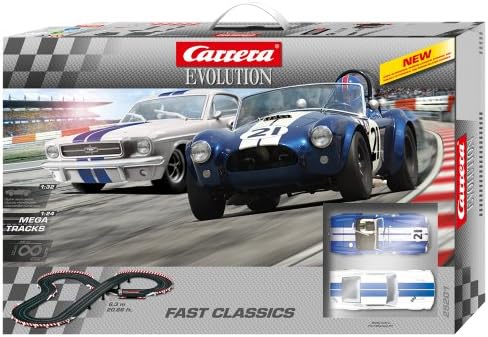 Carrera Evolution Fast Classics Racing Set