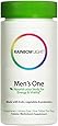 Rainbow Light - Men's One Multivitamin - Probiotic, Enzyme, and Vitamin Blend; Supports Energy, Stress Management, Heart, Prostate, Muscle, and Sexual Health in Men; Gluten Free - 150 Tablets