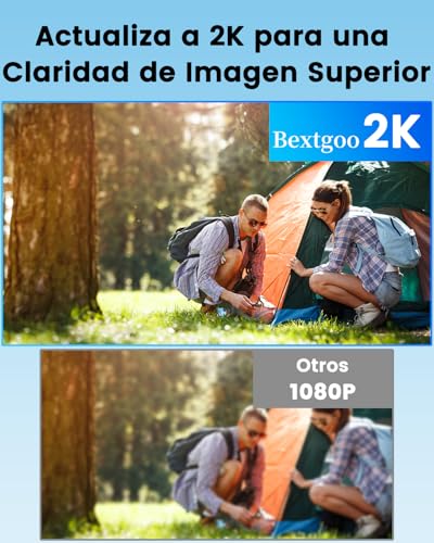 Bextgoo 2K HD Camera SIM Surveillance, 4G LTE Surveillance Camera without WiFi with SIM Card, Video Surveillance without Internet with 5200mAh Battery, 160° Vision, Motion Detection Alert, Night Vision