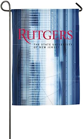 Rutgers University Gorgeous Demonstration Flag