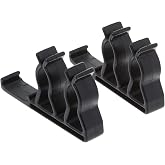 ERNST 3/8-Inch Side Mount Ratchet and Extension Holder, Black