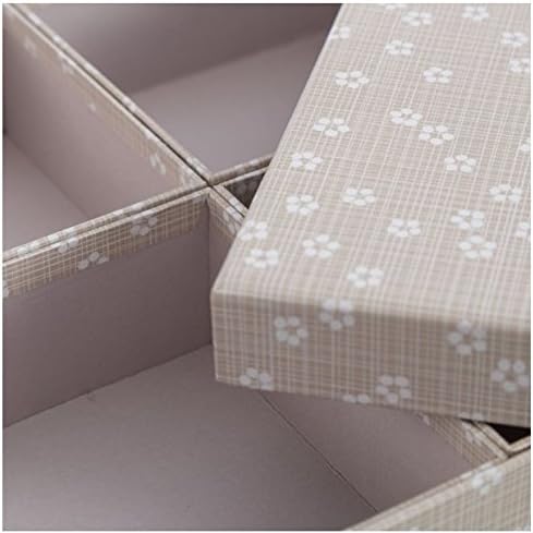 CAJA 6 COMPARTIMENTOS ORDENACION CARTON (BELL): Amazon.es: Hogar