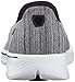 Skechers Performance Women's Go Walk 4 Satisfy Walking Shoe, Black/White, 9.5 M US