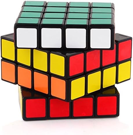 Markham123 Speed 4x4x4 Black Magic Cube Puzzle