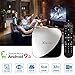NewPal TV Box, X88Pro Smart Andriod 9.0 4K TV Box 4G 32G Stream Media Player Support 2.4G/5G WiFi