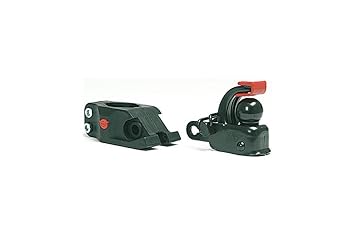 HEBIE Anhängerkupplung-0501 Set-F1 mit Sattelstützadapter-Fahrrad