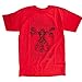 Marvel Vitruvian Deadpool Mens T-Shirt
