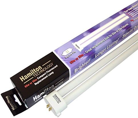 PC Compact Real Actinic Aquarium Lamp Watt: 55/65