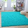 Noahas Luxury Fluffy Rugs Ultra Soft Shag Rug for Bedroom Living Room Kids Room, Child and Girls Shaggy Furry Floor… 51YHckUndPL