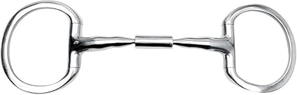 Amazon Com Myler Eggbutt 14mm Comfort Snaffle Wide Barrel