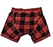 Dr Seuss Mens Boxer Briefs Grinch Who Stole Christmas & Max Plaid Print
