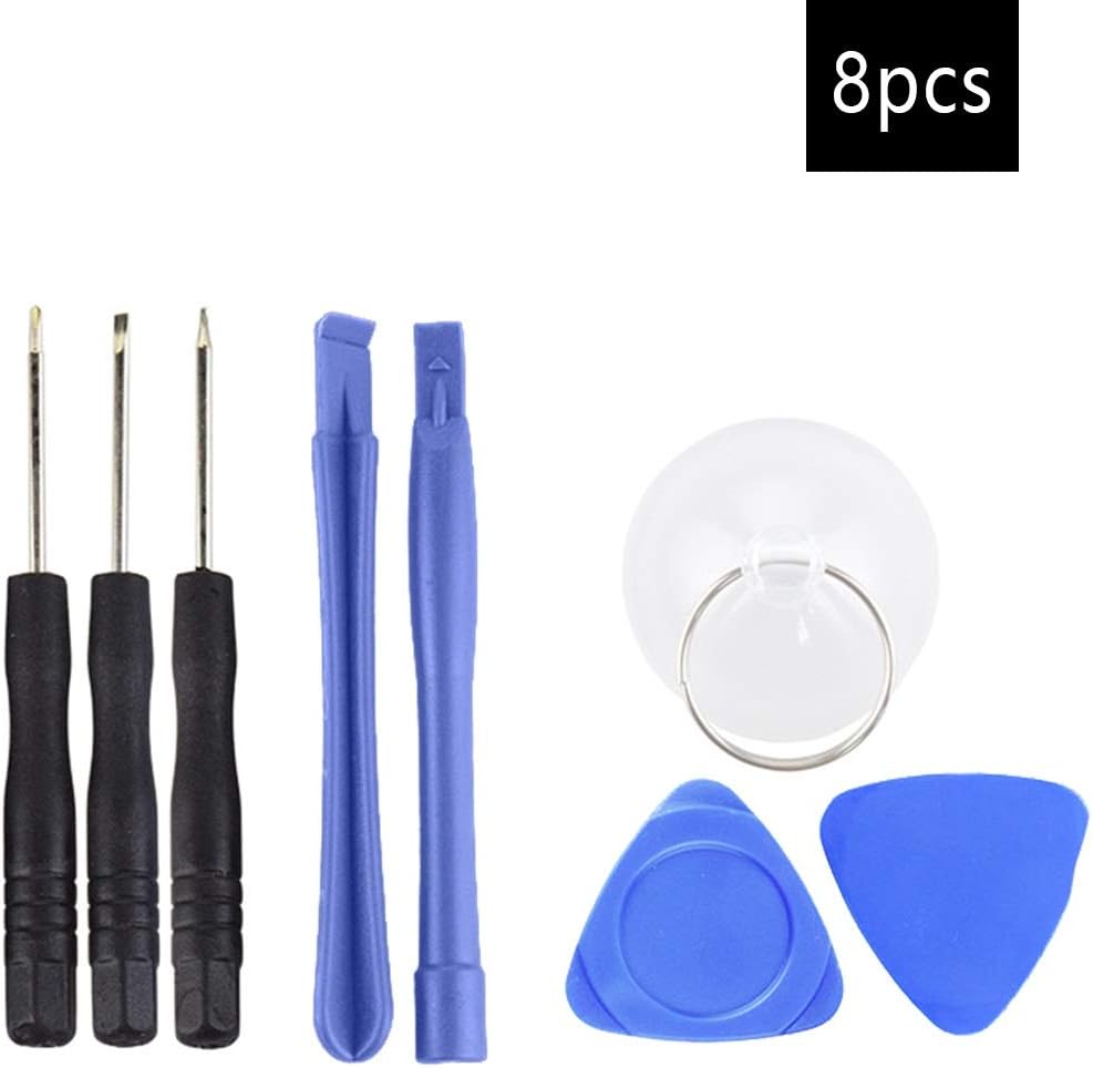 MStick 8 in 1 Screwdriver Tool Kit for Opening and Repairing Apple iPhone Ipod Ipad, Pda, Laptop with Openers and Tweezer