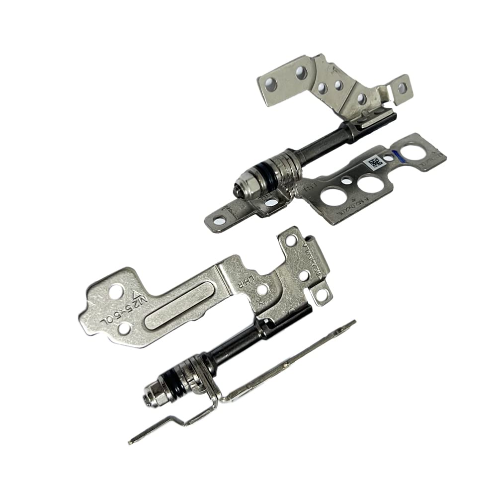 ZAHARA LCD Screen Hinge Bracket Pair Kit Set Arm for Lenovo ThinkBook 15 G2 ITL 15 G2 ARE 15 G3 ACL 15 G3 ITL 20VE 20VG 21A4 21A5 15 G4 21DJ 21DL 15 G5 IRL 21JD 21JF 5H50S28995 LCD Hinge/Screen Hinge