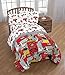 Disney/Pixar Incredibles Super Family 5 Piece Full Bed Set - Includes Reversible Comforter & Sheet Set - Super Soft Fade Resistant Polyester - (Official Disney/Pixar Product)